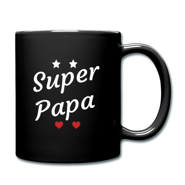 Geburtstagsgeschenk Vater Tasse - Super Papa Geburtstagsgeschenk Vatertag