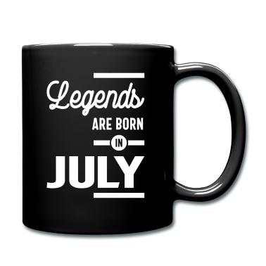 Geburtstagsgeschenk Vater Tasse - Juli Geburtstagsgeschenk Legenden werden im Juli geboren