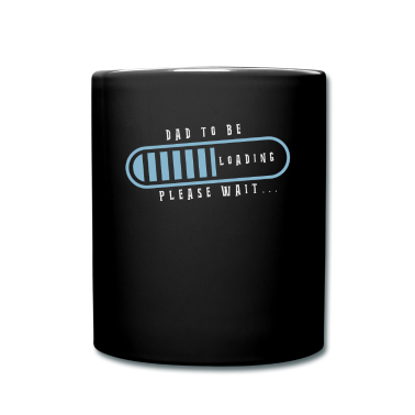 Geburtstagsgeschenk Vater Tasse - Werdender Vater, Papa Geschenkidee junger Vater