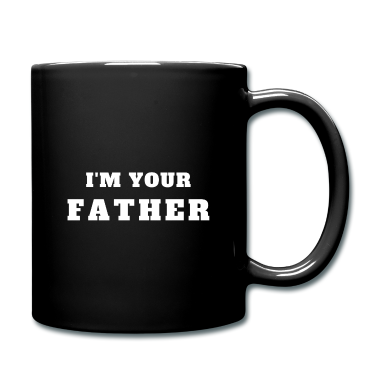 Geburtstagsgeschenk Vater Tasse - Design Ich bin dein Vater