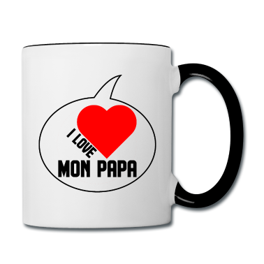 Geburtstagsgeschenk Vater Tasse - Ich liebe meinen Vater