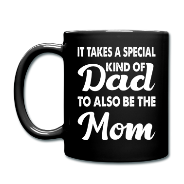 Geburtstagsgeschenk Vater Tasse - stolzes Geschenk für alleinerziehende Väter - alleinerziehende Väter - alleinerziehende Väter