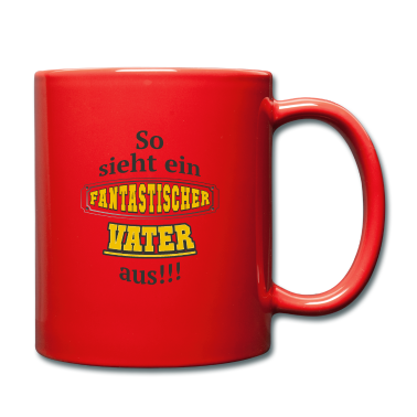 Geburtstagsgeschenk Vater Tasse - Fantastischer Vater Geschenkidee
