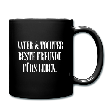 Geburtstagsgeschenk Vater Tasse - Vater und Tochter