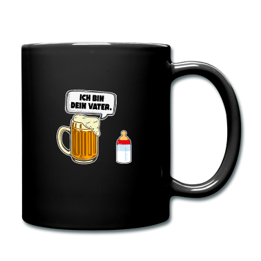 Geburtstagsgeschenk Vater Tasse - bier ich bin dein vater