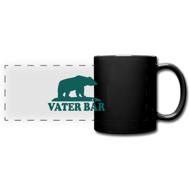 Geburtstagsgeschenk Vater Tasse - VATER BAER