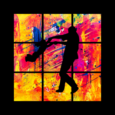 Motiv Vater und Tochter