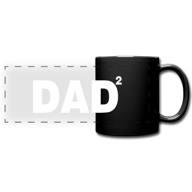 Geburtstagsgeschenk Vater Tasse - Vater von 2