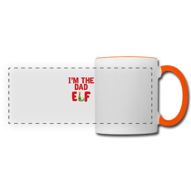 Geburtstagsgeschenk Vater Tasse - Ich bin der Vater Elf