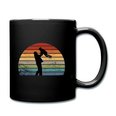 Geburtstagsgeschenk Vater Tasse - Vater und Tochter
