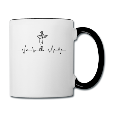 Geburtstagsgeschenk Vater Tasse - Vater und Tochter