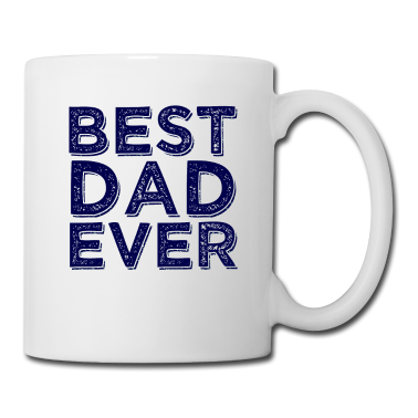 Geburtstagsgeschenk Vater Tasse - Bester Vater