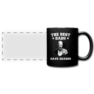 Geburtstagsgeschenk Vater Tasse - Vater Bart bärtig Vater mit Bart