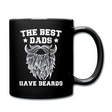 Geburtstagsgeschenk Vater Tasse - Vater Bart bärtig Vater mit Bart