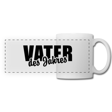 Geburtstagsgeschenk Vater Tasse - VATER des Jahres