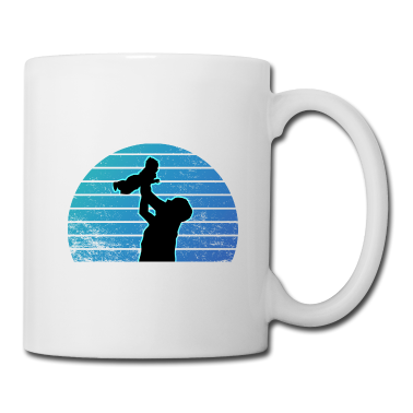 Geburtstagsgeschenk Vater Tasse - Vater und Tochter