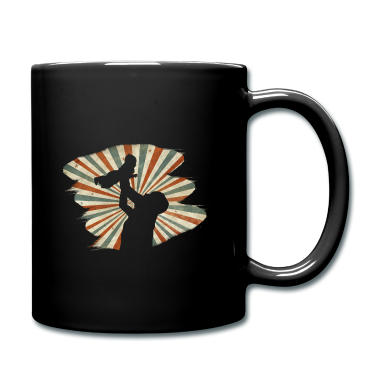 Geburtstagsgeschenk Vater Tasse - Vater und Tochter