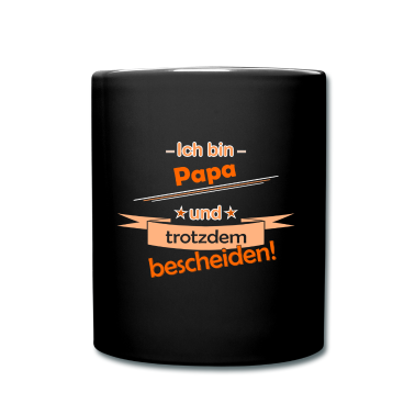 Geburtstagsgeschenk Vater Tasse - Papa Vater