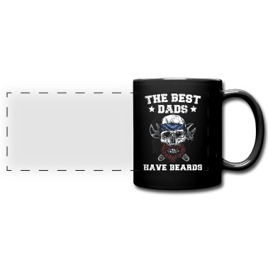 Geburtstagsgeschenk Vater Tasse - Vater Bart bärtig Vater mit Bart