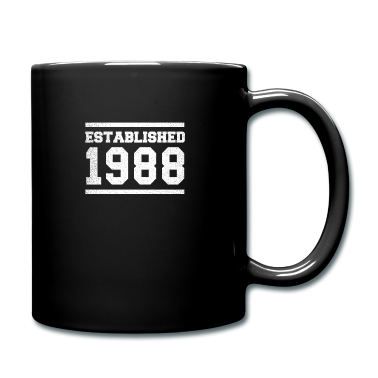 Geburtstagsgeschenk Vater Tasse - Geboren 1988 Neunzehntes 88. Geburtstagsgeschenk