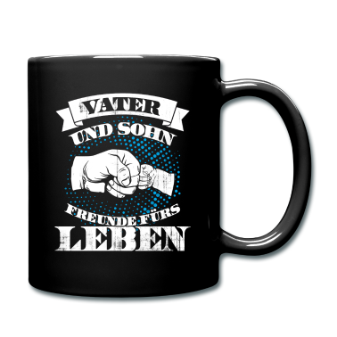 Geburtstagsgeschenk Vater Tasse - vater und sohn freunde