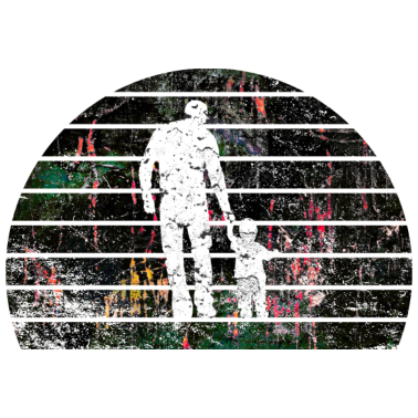 Motiv Vater und Tochter