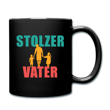 Geburtstagsgeschenk Vater Tasse - Stolzer Vater