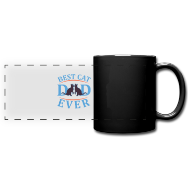 Geburtstagsgeschenk Vater Tasse - Süsser Katzenspruch Männer Geburtstagsgeschenk