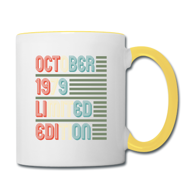 Geburtstagsgeschenk Vater Tasse - Oktober Cool Vintage Vintage Geburtstagsgeschenk