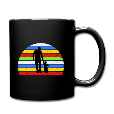Geburtstagsgeschenk Vater Tasse - Vater und Tochter