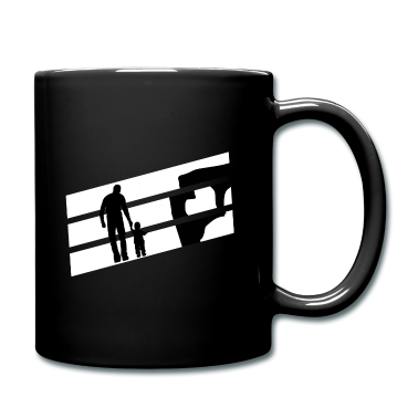 Geburtstagsgeschenk Vater Tasse - Vater und Tochter