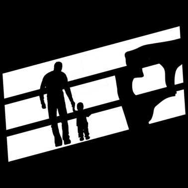 Motiv Vater und Tochter