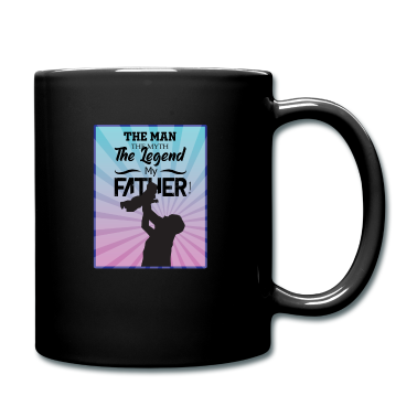 Geburtstagsgeschenk Vater Tasse - Vater und Sohn
