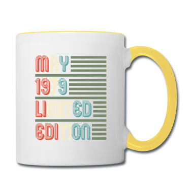 Geburtstagsgeschenk Vater Tasse - Möge Vintage Retro Geburtstagsgeschenk für Ihre