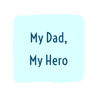 Motiv Mein Vater ist mein Held