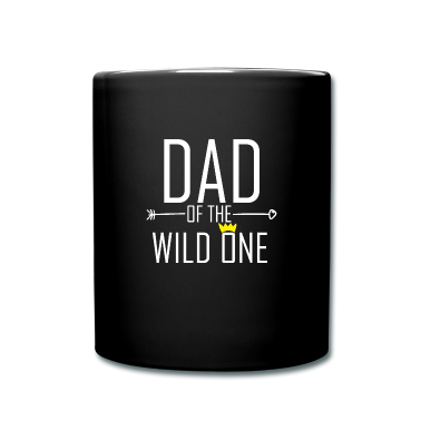 Geburtstagsgeschenk Vater Tasse - Vater des Wilden