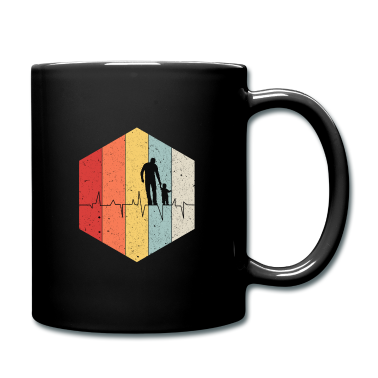 Geburtstagsgeschenk Vater Tasse - Vater und Tochter