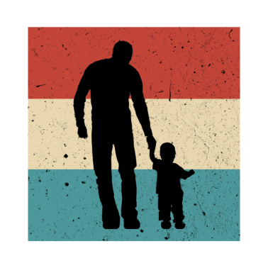 Motiv Vater und Tochter