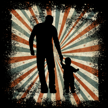 Motiv Vater und Tochter