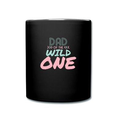 Geburtstagsgeschenk Vater Tasse - Vater des Wilden