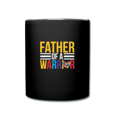 Geburtstagsgeschenk Vater Tasse - Vater eines Kriegers