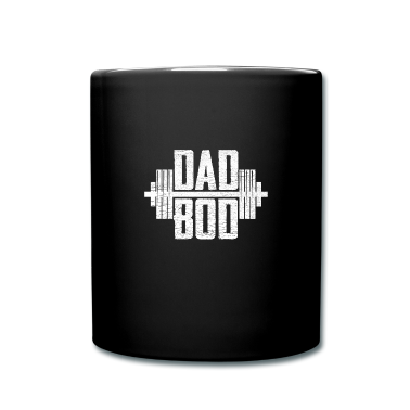 Geburtstagsgeschenk Vater Tasse - Vater Körper