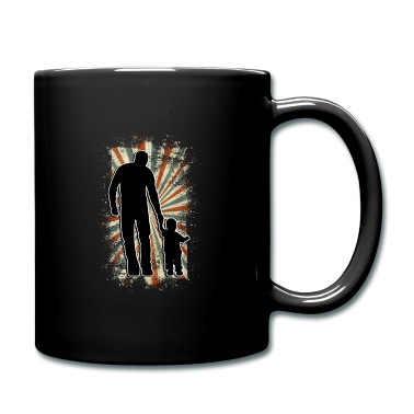 Geburtstagsgeschenk Vater Tasse - Vater und Tochter