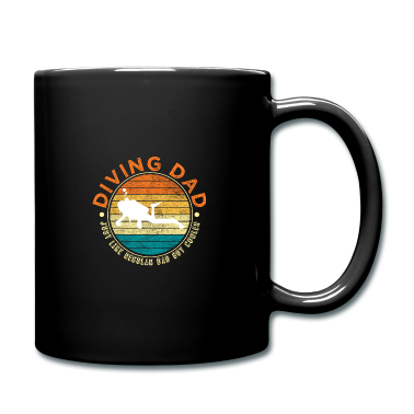 Geburtstagsgeschenk Vater Tasse - Taucher Vater Sprüche