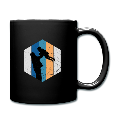 Geburtstagsgeschenk Vater Tasse - Vater und Tochter