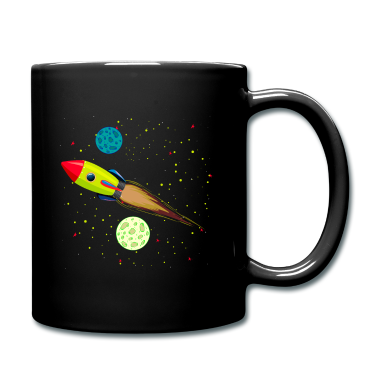 Geburtstagsgeschenk Vater Tasse - Alien UFO Space Design Geburtstagsgeschenk