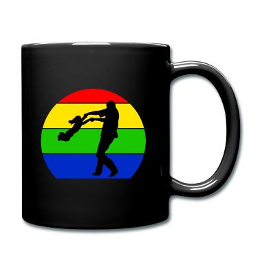 Geburtstagsgeschenk Vater Tasse - Vater und Tochter