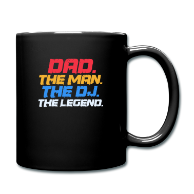 Geburtstagsgeschenk Vater Tasse - DJ Vater
