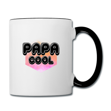 Geburtstagsgeschenk Vater Tasse - Du bist ein cooler Vater.