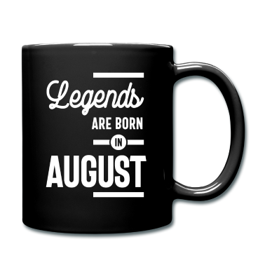 Geburtstagsgeschenk Vater Tasse - August Geburtstagsgeschenk Legenden werden im August geboren